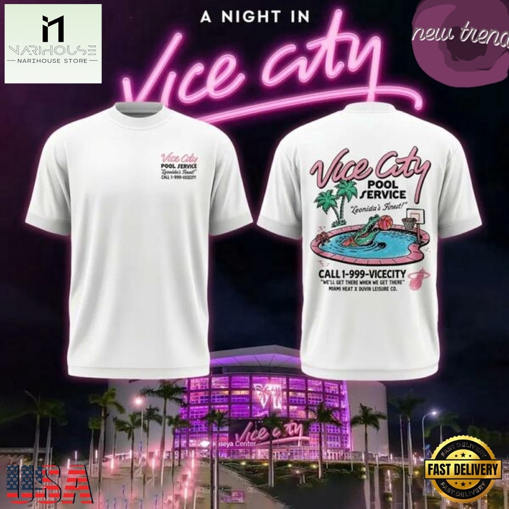 Court Culture x Duvin Vice City Pool Service 2026 T Shirt, Popular 3D Music Tee Court Culture x Duvin Vice City Pool Service 2026 T Shirt, Popular 3D Music Tee