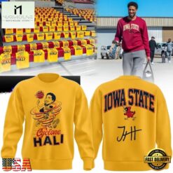 Cyclone Hali Tyrese Haliburton Signatures Iowa State Cyclones Sweatshirt, Hot 3D Shirt Trend Cyclone Hali Tyrese Haliburton Signatures Iowa State Cyclones Sweatshirt