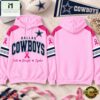 Dallas Cowboys 2026 NFL Breast Cancer Awareness Game Day Hoodie Shirt, NFL Sporty Shirt Dallas Cowboys 2026 Nfl Breast Cancer Awareness Game Day Hoodie Shirt