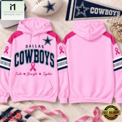 Dallas Cowboys 2026 NFL Breast Cancer Awareness Game Day Hoodie Shirt, NFL Sporty Shirt Dallas Cowboys 2026 Nfl Breast Cancer Awareness Game Day Hoodie Shirt