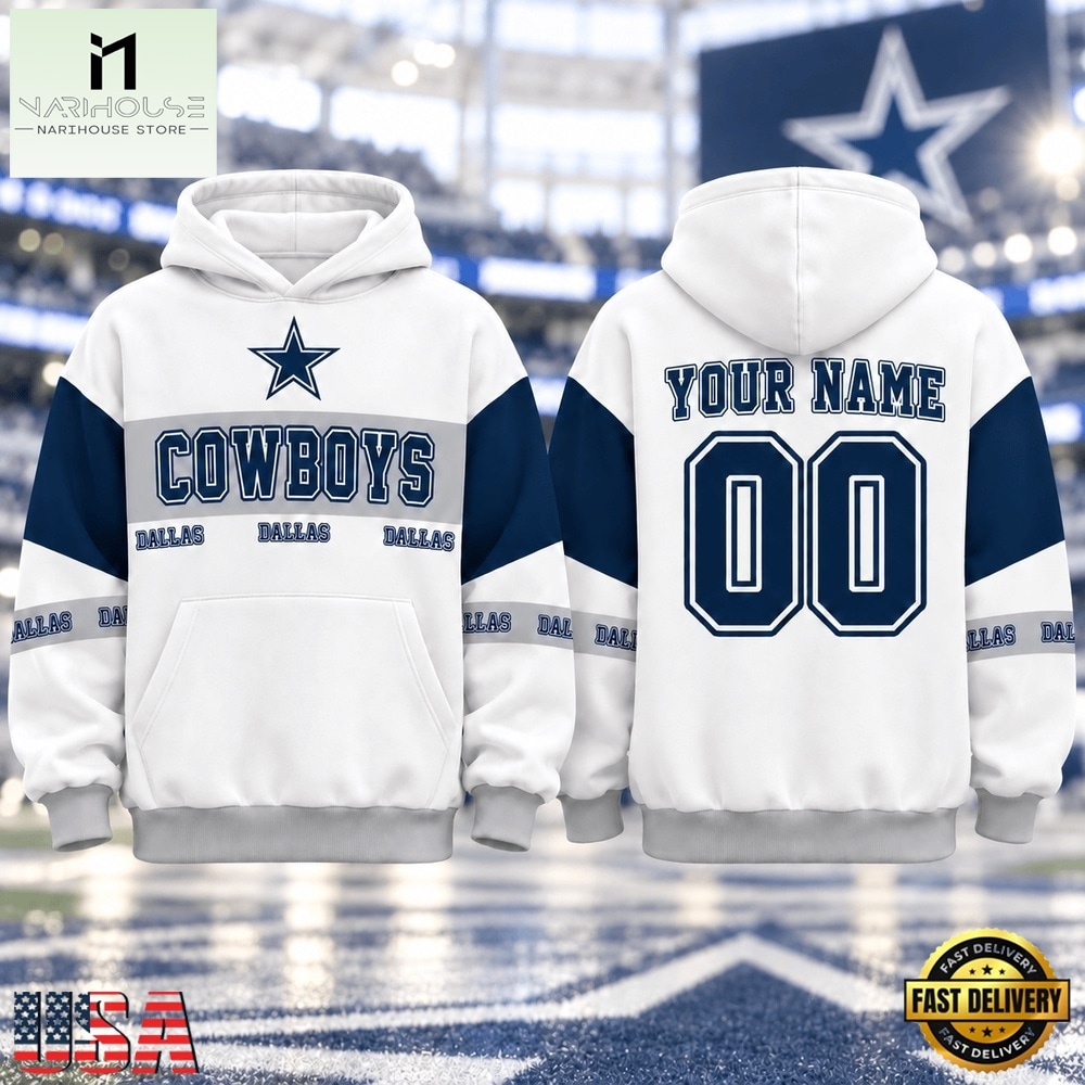 Dallas Cowboys 2026 NFL Gridiron Heritage Varsity Hoodie, NFL Sporty Shirt Dallas Cowboys 2026 NFL Gridiron Heritage Varsity Hoodie, NFL Sporty Shirt