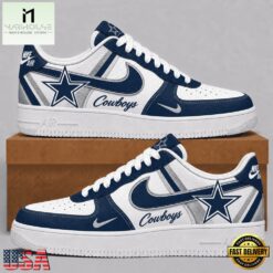 Dallas Cowboys 2026 NFL Team Air Force 1 Shoes Sneakers, NFL Team AF1 Shoes Dallas Cowboys 2026 Nfl Team Air Force 1 Shoes Sneakers