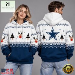 Dallas Cowboys NFL Christmas 2026 Limited Edition Hoodie, NFL Sporty Shirt Dallas Cowboys Nfl Christmas 2026 Limited Edition Hoodie
