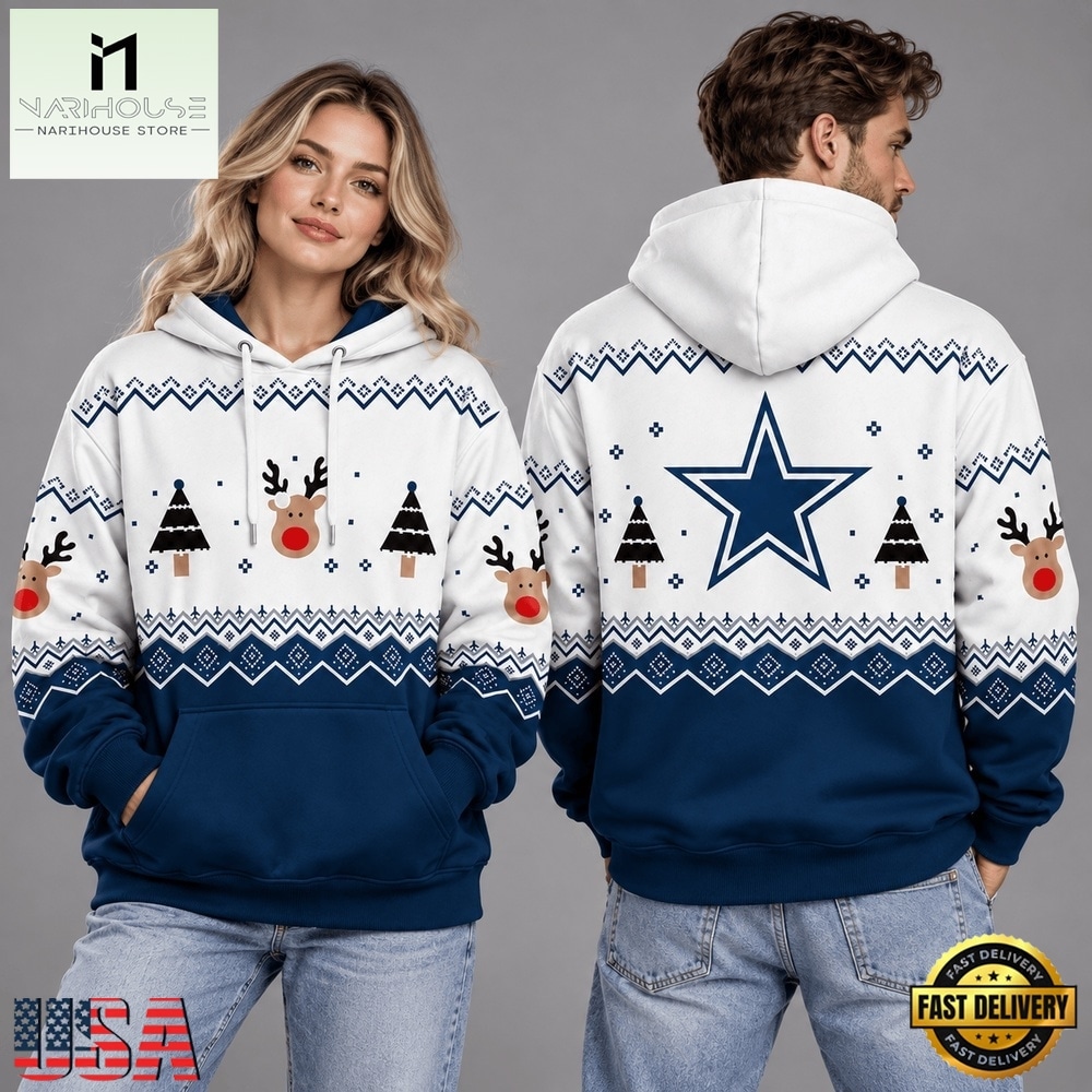 Dallas Cowboys NFL Christmas 2026 Limited Edition Hoodie, NFL Sporty Shirt Dallas Cowboys NFL Christmas 2026 Limited Edition Hoodie, NFL Sporty Shirt