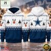 Dallas Cowboys NFL Christmas Game Day Hoodie Shirt, NFL Sporty Shirt Dallas Cowboys Nfl Christmas Game Day Hoodie Shirt