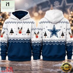 Dallas Cowboys NFL Christmas Game Day Hoodie Shirt, NFL Sporty Shirt Dallas Cowboys Nfl Christmas Game Day Hoodie Shirt