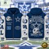 Dallas Cowboys NFL Gridiron Heritage Zip Hoodie, NFL Sporty Shirt 3 Dallas Cowboys NFL Gridiron Heritage Zip Hoodie, NFL Sporty Shirt Dallas Cowboys Nfl Gridiron Heritage Zip Hoodie