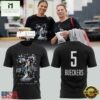 Dallas Wings Paige Bueckers 2026 Black Graphic T Shirt, Hot 3D Shirt Trend Dallas Wings Paige Bueckers 2026 Black Graphic T Shirt