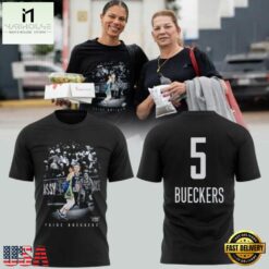 Dallas Wings Paige Bueckers 2026 Black Graphic T Shirt, Hot 3D Shirt Trend Dallas Wings Paige Bueckers 2026 Black Graphic T Shirt