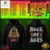 Def Leppard & Goo Goo Dolls Tour 2027 Black Hoodie, Popular 3D Music Tee Def Leppard Goo Goo Dolls Tour 2027 Black Hoodie
