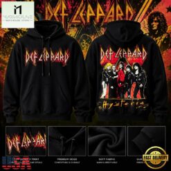 Def Leppard & Goo Goo Dolls Tour 2027 Hoodie, Popular 3D Music Tee Def Leppard Goo Goo Dolls Tour 2027 Hoodie