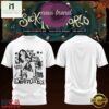 Deftones Sick New World Texas 2026 White T Shirt, Popular 3D Music Tee Deftones Sick New World Texas 2026 White T Shirt