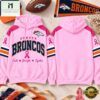 Denver Broncos 2026 NFL Breast Cancer Awareness Game Day Hoodie Shirt, NFL Sporty Shirt Denver Broncos 2026 Nfl Breast Cancer Awareness Game Day Hoodie Shirt
