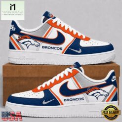Denver Broncos 2026 NFL Team Air Force 1 Shoes Sneakers, NFL Team AF1 Shoes Denver Broncos 2026 Nfl Team Air Force 1 Shoes Sneakers
