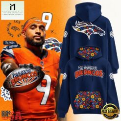 Denver Broncos Hispanic Heritage Month 2026 Hoodie, Hot 3D Shirt Trend Denver Broncos Hispanic Heritage Month 2026 Hoodie