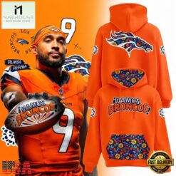 Denver Broncos Hispanic Heritage Month 2026 New Design Hoodie, Hot 3D Shirt Trend Denver Broncos Hispanic Heritage Month 2026 New Design Hoodie