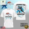 Denver Broncos NFL Prostate Cancer Awareness Month 3D Shirt, NFL Sporty Shirt Denver Broncos Nfl Prostate Cancer Awareness Month 3D Shirt