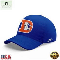 Denver Broncos Throwback Exclusive Version Cap, Trending Cap Style Denver Broncos Throwback Exclusive Version Cap