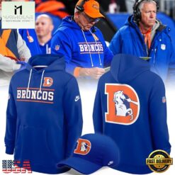 Denver Broncos Throwback Exclusive Version Hoodie, Hot 3D Shirt Trend Denver Broncos Throwback Exclusive Version Hoodie