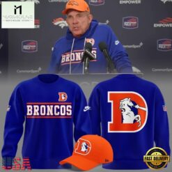 Denver Broncos Throwback Exclusive Version Sweatshirt, Hot 3D Shirt Trend Denver Broncos Throwback Exclusive Version Sweatshirt