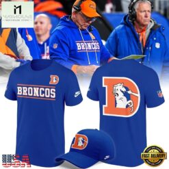 Denver Broncos Throwback Exclusive Version T Shirt, Hot 3D Shirt Trend Denver Broncos Throwback Exclusive Version T Shirt