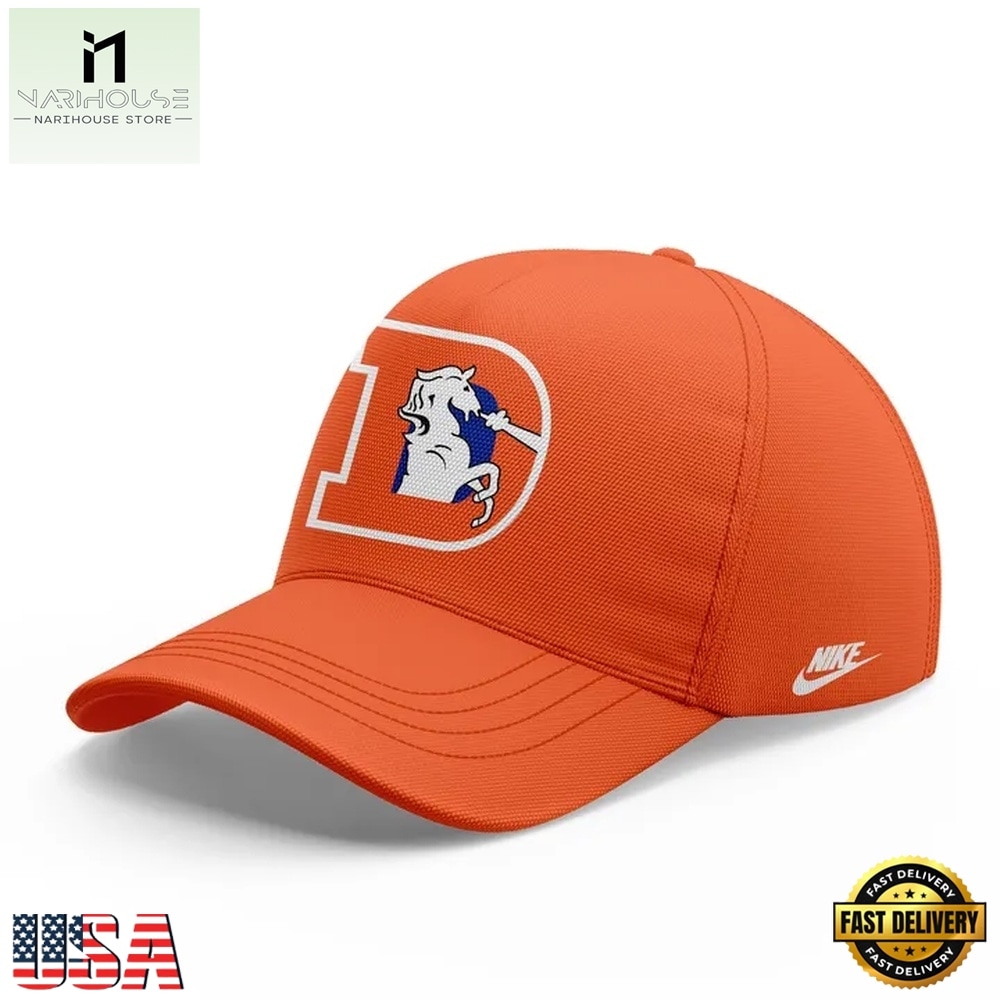 Denver Broncos Throwback Limited Edition Orange Cap, Trending Cap Style Denver Broncos Throwback Limited Edition Orange Cap, Trending Cap Style