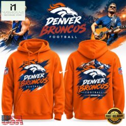Denver Broncos x Kenny Chesney The Original Vibe Room Tour 2027 Limited Edition Hoodie, Popular 3D Music Tee Denver Broncos X Kenny Chesney The Original Vibe Room Tour 2027 Limited Edition Hoodie