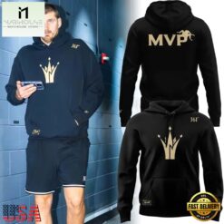 Denver Nuggets 361 Nikola Jokic Crown MVP Hoodie, Hot 3D Shirt Trend Denver Nuggets 361 Nikola Jokic Crown Mvp Hoodie