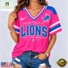 Detroit Lions 2026 NFL Pink Breast Cancer Awareness V neck T Shirt, Trendy NFL V Neck Tee 2 Detroit Lions 2026 NFL Pink Breast Cancer Awareness V neck T Shirt, Trendy NFL V Neck Tee Detroit Lions 2026 Nfl Pink Breast Cancer Awareness V Neck T Shirt