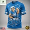 Detroit Lions NFL Popeye Bold Cartoon Athletes 3D T Shirt, NFL Sporty Shirt 3 Detroit Lions NFL Popeye Bold Cartoon Athletes 3D T Shirt, NFL Sporty Shirt Detroit Lions Nfl Popeye Bold Cartoon Athletes 3D T Shirt