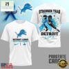Detroit Lions NFL Prostate Cancer Awareness Month 3D Shirt, NFL Sporty Shirt Detroit Lions Nfl Prostate Cancer Awareness Month 3D Shirt