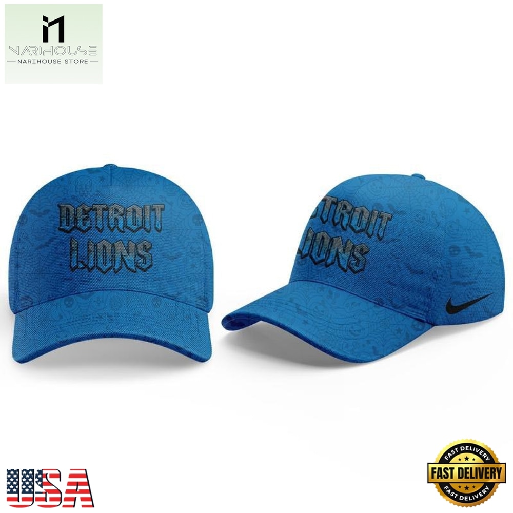 Detroit Lions x Halloween Night 2026 Cap, Trending Cap Style Detroit Lions x Halloween Night 2026 Cap, Trending Cap Style