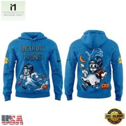 Detroit Lions x Halloween Night 2026 Limited Edition Hoodie, Hot 3D Shirt Trend Detroit Lions X Halloween Night 2026 Limited Edition Hoodie