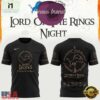 Detroit Lions x The Lord of the Rings 2026 Special New Black T Shirt, Hot 3D Shirt Trend Detroit Lions X The Lord OF The Rings 2026 Special New Black T Shirt