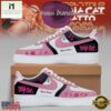 Doja Cat Tour Ma Vie World Tour 2026 Limited Edition Pink Air Force 1 Shoes Sneakers, Music Artist AF1 Shoes Doja Cat Tour MA Vie World Tour 2026 Limited Edition Pink Air Force 1 Shoes Sneakers