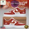 Doja Cat Tour Ma Vie World Tour 2026 Limited Edition Red Air Force 1 Shoes Sneakers, Music Artist AF1 Shoes Doja Cat Tour MA Vie World Tour 2026 Limited Edition Red Air Force 1 Shoes Sneakers