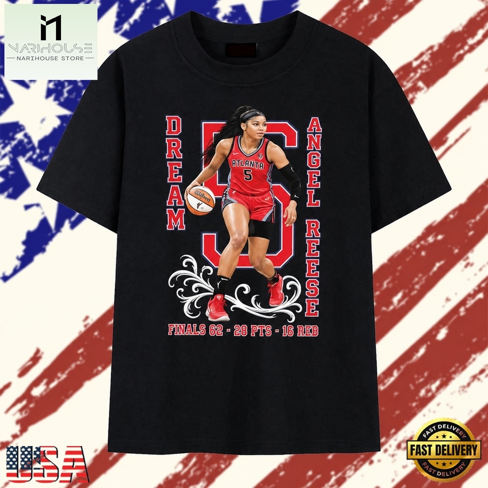 Dream Angel Reese Finals G2 30 PTS 16 REB Atlanta Dream T Shirt, Stylish 2D Graphic Shirt Dream Angel Reese Finals G2 30 PTS 16 REB Atlanta Dream T Shirt, Stylish 2D Graphic Shirt