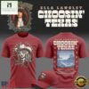 ELLA LANGLEY Choosin’ Texas The Dandelion Tour 2026 Red T Shirt, Popular 3D Music Tee Ella Langley Choosin Texas The Dandelion Tour 2026 Red T Shirt