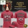 Ella Langley x Texas Tech Red Raiders 2026 3D Shirt, Popular 3D Music Tee Ella Langley X Texas Tech Red Raiders 2026 3D Shirt