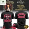 Ella Langley x Texas Tech Red Raiders 2026 Limited Edition T Shirt, Popular 3D Music Tee Ella Langley X Texas Tech Red Raiders 2026 Limited Edition T Shirt