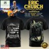 Eric Church Australian Tour 2027 T Shirt, Popular 3D Music Tee Eric Church Australian Tour 2027 T Shirt