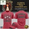 Exclusive Edition Ella Langley x Texas Tech Red Raiders T Shirt 2026, Popular 3D Music Tee Exclusive Edition Ella Langley X Texas Tech Red Raiders T Shirt 2026