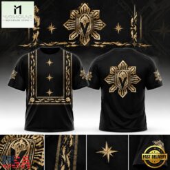 Filipino Heritage Barong T Shirt, Popular 3D Music Tee Filipino Heritage Barong T Shirt