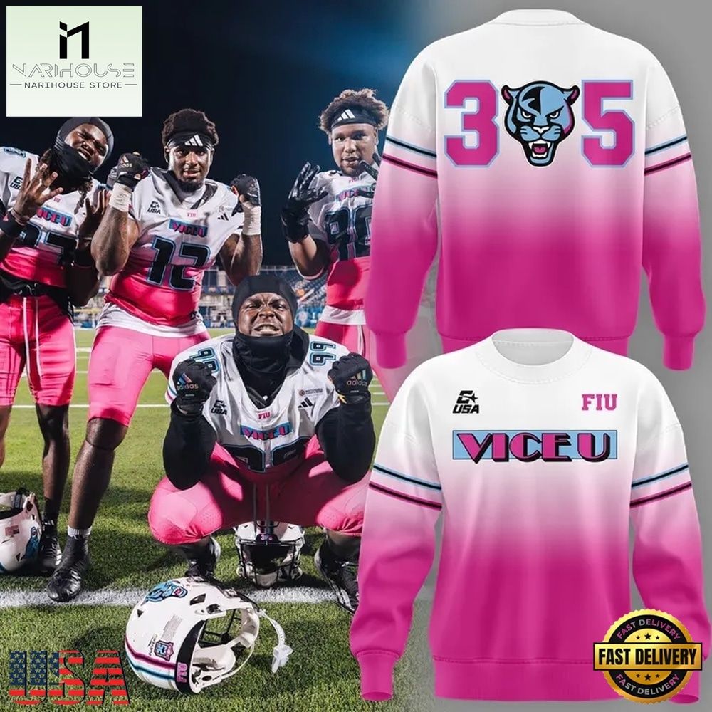 FIU Panthers Football Repping the 305 Till the End of Time Exclusive Sweatshirt, Hot 3D Shirt Trend FIU Panthers Football Repping the 305 Till the End of Time Exclusive Sweatshirt, Hot 3D Shirt Trend