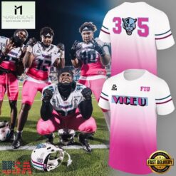 FIU Panthers Football Repping the 305 Till the End of Time Exclusive T Shirt, Hot 3D Shirt Trend Fiu Panthers Football Repping The 305 Till The End OF Time Exclusive T Shirt