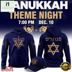 Florida Panthers Hanukkah Theme Night 2026 Hoodie, Hot 3D Shirt Trend Florida Panthers Hanukkah Theme Night 2026 Hoodie
