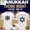 Florida Panthers Hanukkah Theme Night 2026 Limited Edition White 3D Shirt, Hot 3D Shirt Trend Florida Panthers Hanukkah Theme Night 2026 Limited Edition White 3D Shirt