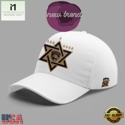 Florida Panthers Hanukkah Theme Night 2026 Limited Edition White Cap, Trending Cap Style Florida Panthers Hanukkah Theme Night 2026 Limited Edition White Cap