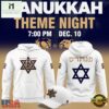 Florida Panthers Hanukkah Theme Night 2026 Limited Edition White Hoodie, Hot 3D Shirt Trend Florida Panthers Hanukkah Theme Night 2026 Limited Edition White Hoodie