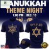 Florida Panthers Hanukkah Theme Night 2026 T Shirt, Hot 3D Shirt Trend Florida Panthers Hanukkah Theme Night 2026 T Shirt